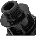 Pikkukuva 3 / 5: Urosäiliön uroskierteinen liitäntä 25 mm 5 kpl