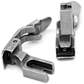 Miniatyrbillede 5 af 5: 2 stk. All Steel Trykfod P351 Krøllefod Nedfoldning Kant Jern Trykfod til Flad Bil