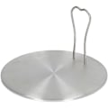 Miniatyrbillede 5 af 5: Varmediffusionsplade, Rustfrit Stål Induktionsplade, Elektrisk Induktionskomfur Diffusor Adapter til Hjemmekøkken