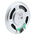 Miniatyrbillede 1 af 5: 36Mm 16 Ohm 1W Aluminiumshus Internt Magnetspeaker