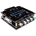 Miniatyrbillede 1 af 5: RGBS VGA SCART til YPBPR Komponentkonverter, Videosignal Transkodningskonverter, Farveforskel Videokonverter