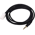 Miniatyrbillede 4 af 5: 4X Bil AUX Audio Adapter Kabel 8 Pin Stik til Swift Jimny