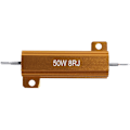 Miniatyrbillede 5 af 5: 2 Aluminium Elektronisk Skal 5% 8 Ohm 50W