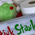 Pikkukuva 3 / 5: Stink Stank Stunk -koriste (vain laatikko)