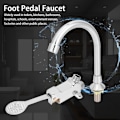 Miniatyrbilde 4 av 5: Medisinsk Lab Pedal Vask Vannkran Kit