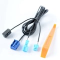 Pikkukuva 4 / 5: Auton RD45 -isäntä Bluetooth -mikrofonin mikrofonikaapeliadapteri 206 207 301 307 408 508 C2 C3 C4 C5 C6