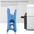 Miniatyrbillede 3 af 5: 3D-printerkit med PTFE-rør, PC4-M6, PC4-M10, pneumatiske tilbehør, sokker, MK8-dyse 0,4 mm til printere som -3