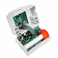 Miniatyrbild 4 av 5: Strömförbrukningsindikator D52-2066 elmätare fas hushåll smart watttimmarmätare skena typ 220V spänning ström effekt frekvens