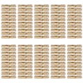 Pikkukuva 3 / 5: 100 kpl sarjan messinki piilotetut tynnyrisaranoita puiset laatikot kaappi näkymätön huonekalusarana 4X20Mm
