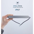 Miniatyrbillede 3 af 4: LED-strømforsyning - HRUW-100W-12V Ultratynd strømforsyning IP67 Vandtæt LED-drivertransformator 100-240VAC