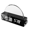 Miniatyrbillede 1 af 5: Solopgang Lys, Vækkeur, Vågn Op Lys, Daggry Simulator, Solrig Sengebord Lampe, Farveskiftende Lys til Soveværelse, Sort