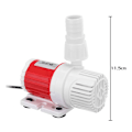 Miniatyrbillede 5 af 5: Nedsænkelig pumpe 20W 12V DC 1100L/H Marine-styret variabel pumpe til fiskebeholder