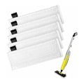 Miniatyrbillede 1 af 5: 5 Karcher Karcher Damprenser Tilbehør Velcro SC5 4 3 2 Mop Klude--
