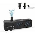 Miniatyrbillede 1 af 5: Justerbar intern filter til akvarium med vandpumpe med en flowhastighed på 800 l/h Egnet til akvarier fra 30 til 500l