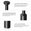 Miniatyrbillede 2 af 5: 20 stk. 8 mm OD push-to-connect stikfittings, pneumatiske luft-stikfittings