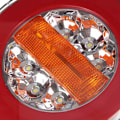 Miniatyrbillede 5 af 5: LED Rund 4IN1 Lastbil Baglygte 12-24V Dynamisk Baglygte Blinklys Baklys Stoplys til Trailer RV