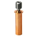 Miniatyrbillede 2 af 5: 3X CR6 SE Titanium Alloy Bimetal Termisk Brydning til -6 Hotend 3D Printer 1.75MM Filament Varme