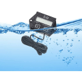 Miniatyrbild 3 av 5: 2PC Bensinmotor Varvräknare Timer Utbytbar Batteri Vattentät Induktion Digital Display 2 4 Slag Totalisator Timer