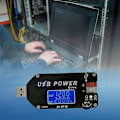 Pikkukuva 3 / 5: ZK-DP3D CNC Säädettävä Säädetty Virtalähdemoduuli USB 1-30V 2A 15W Virta Vakiojännitteeseen USB TYPE-C DC-muunnin
