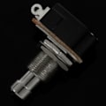 Miniatyrbillede 5 af 5: 2-polet SPST Guitar Pedal Momentary Effekt Trykknap Fodkontakt