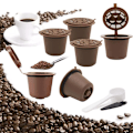 Miniatyrbillede 5 af 5: Kaffe Kapsel Filter til Kaffe Maskiner Udskiftning til Kapsler Genanvendelig Kaffe Filter Kapsel