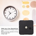 Miniatyrbild 3 av 5: Kvartsväggklocka Rörelsemekanism Batteridriven Klocktillbehör för DIY Reparation Delutbyte