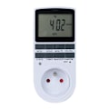 Miniatyrbillede 2 af 5: Digital Programmerbar Stikkontakt, Daglig/Ugentlig Digital Timer, Elektrisk Stikkontakt Programmer med LCD-Display og Anti-Tyveri Tilfældig Tilstand, Energibesparende, 16