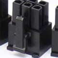 Miniatyrbilde 2 av 5: 100 stk 4,2 mm svart 6-pinners hannkontakt for PC/datamaskin grafikk PCI-E strømforsyning