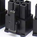 Miniatyrbillede 2 af 5: 100 stk. 4,2 mm sorte 6-bens han-bil stik til PC/computer grafik PCI-E strømforsyning