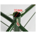 Miniatyrbillede 3 af 5: Juletræsstativ, 35 cm Foldbart Metal Stativ, Kunstigt Juletræ Base til Julepynt