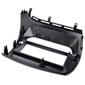 Miniatyrbillede 2 af 5: Lhd Dobbelt Din Dvd Stereo Fascia Dash Kit Radio Panel Dækplade Bagklap Trim 2016-2011