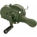 Miniatyrbild 3 av 5: Handdriven vev siren 110dB manuell metallalarm luftangrepp nöd säkerhetslarm