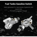 Miniatyrbilde 3 av 5: 2X Universal Bensin Bensinbryter For Gassmotor Generator Drivstofftanker