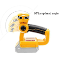 Miniatyrbilde 2 av 5: for Dewalt Batteri 14.4-20V 3W Lommelykt DCB140 Bærbar LED Arbeidslys Litiumbatteri USB Bærbar Utendørslampe