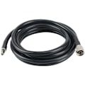 Miniatyrbilde 2 av 5: X-400 Koaksialkabel, Ultra-lavt tap for LoRa og HNT, N-hann til RP-SMA hann (3 meter)