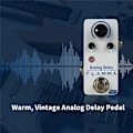 Miniatyrbild 3 av 5: FC17 Analog Delay Pedal Vintage Delayeffekter Elgitarrpedal True Bypass