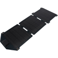 Miniatyrbillede 5 af 5: Bærbar solcellepanel kit foldbar solcellelader 15W 5V USB vandtæt ETFE solcellepanel USB-porte udendørs campinglader