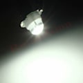 Miniatyrbillede 4 af 4: E10 LED-pære DC 3V 0,5W 6000K Hvid 200LM LED-pære til lommelygte, negativ jord (pakke med 1)