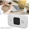 Miniatyrbillede 3 af 5: 4G LTE H5577 Bærbar WiFi Router, 3G Trådløs Internet Mobil Hotspot med LED Smart Display, 72 timers Standby, Højhastigheds Lommeenheder til Forretning