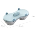 Pikkukuva 2 / 5: Poached Egg Maker, Creative Poached Egg Maker, Microwave Steamed Egg Mold, Boiled Egg Maker, Kitchen Tool