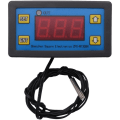 Miniatyrbild 1 av 5: W1308H LED-mikrodator digital display temperaturregulator termostat intelligent tidskontrollbrytare justerbar elektronisk temperaturkont