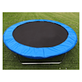 Miniatyrbilde 3 av 3: Trampoline Hoppestoff Stor Deksel Beskyttende Pute Beskyttende Deksel Svampe Pute Fjær Pute Anti-Kollisjon Fjær Deksel Ring Kant (Blå Diameter