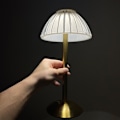 Miniatyrbillede 5 af 5: Led-bordlampe uden ledning, batteribordlampe, dæmpbar led-bordlampe - stue, soveværelseslampe, 3 lysfarver
