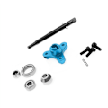 Miniatyrbilde 3 av 5: Metall Slipper Clutch Eliminator og Inngangsskaft for 1/10 Slash Stampede VXL XL5 2WD Oppgraderingsdeler, Blå
