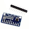 Miniatyrbild 1 av 3: Ads1115 4 16-bitars I2C CAN-modul med Pro Gain-förstärkare för Rpi