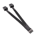 Pikkukuva 3 / 5: 2X 12VHPWR PCIe 5.0 12-nastainen näytönohjainkortti kahdelle GPU PCIE 8-johtimelle Public RTX30-sarjan 3070 3080 RTX3090