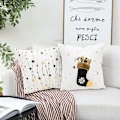 Miniatyrbilde 5 av 5: Juleputetrekk Sofa Pynteputer Dekorativ 18\" x 18\" 4 Stk-