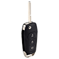 Miniatyrbillede 2 af 5: Bil Smart Fjernbetjening Nøgle 3 Knapper 433MHz 49Chip Passer til KA+ Modeo Glaxy 2014 2015 2016 DS7T-15K601-B
