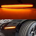 Miniatyrbilde 4 av 5: Car Led Side Marker Turn Signal Lights Position Lamp for 2005-2013