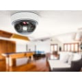Miniatyrbilde 2 av 5: Dummy Kamera med Linse, CCTV, Lastsikring, med Rød LED-lys, Meget Realistisk for Vegg, Falsk Kamera Falsk CCTV Kamera Falsk Overvåking Falsk